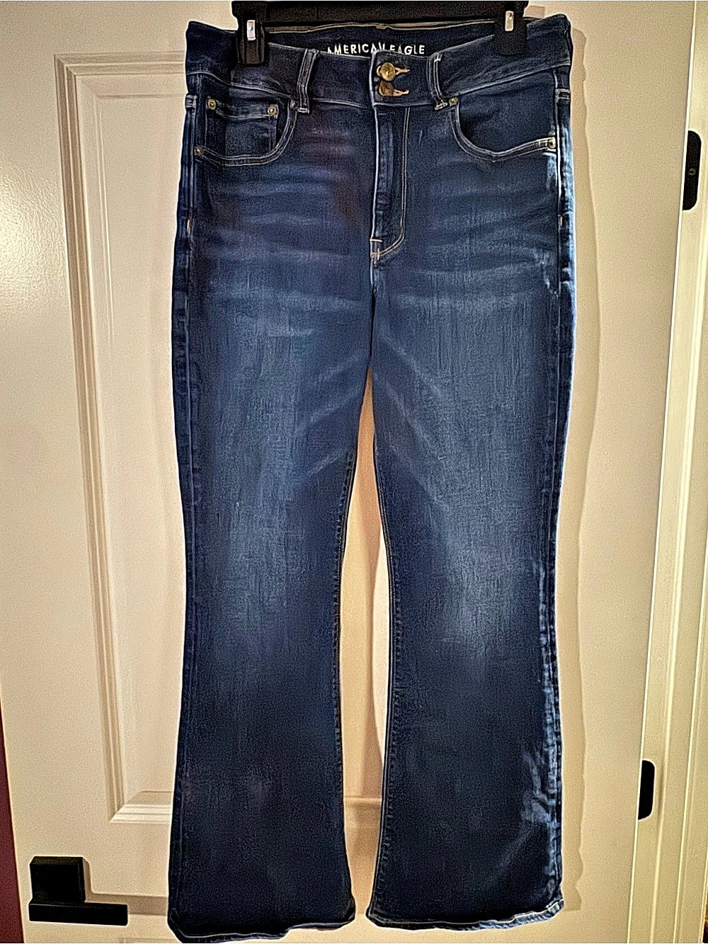 American Eagle Hi-Rise Artist Flare Jeans Size 12